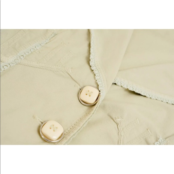 Authentic Dolce & Gabbana Light Cotton & Lace Women’s Blazer/Jacket - Picture 11 of 13